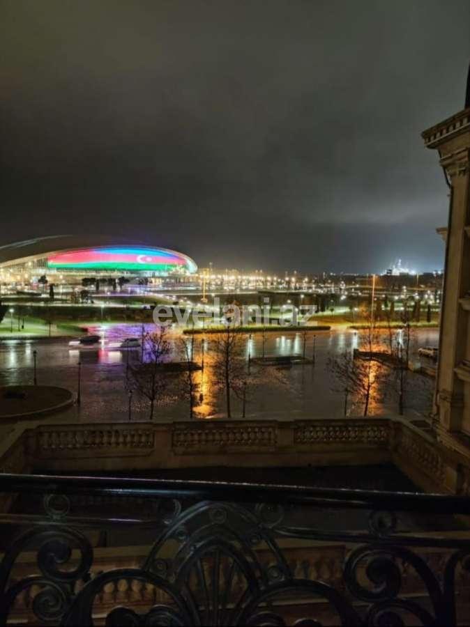 Rent, new building, 2 room, 50 m², Baku, Sabail r, Bayil d.