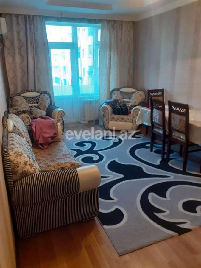 Kirayə verilir, köhnə tikili, 2 otaqlı, 75 m², Bakı, Yasamal r, Yeni Yasamal q.