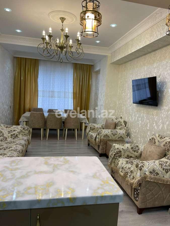 Kirayə verilir, yeni tikili, 4 otaqlı, 124 m², Bakı, Nəsimi r, 28 may m.