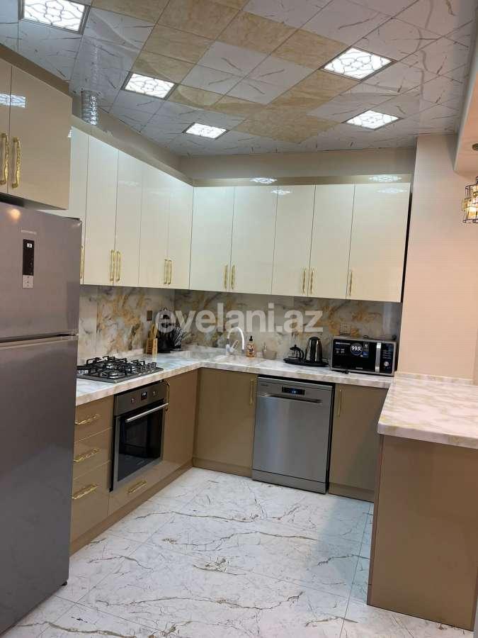 Kirayə verilir, yeni tikili, 4 otaqlı, 124 m², Bakı, Nəsimi r, 28 may m.