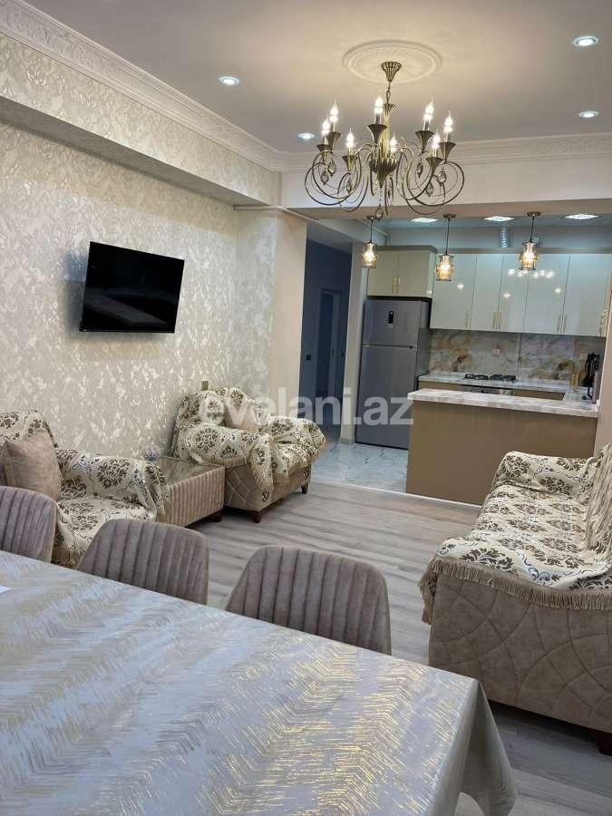 Kirayə verilir, yeni tikili, 4 otaqlı, 124 m², Bakı, Nəsimi r, 28 may m.