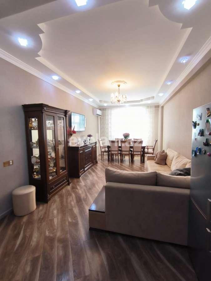 Sale, new building, 2 room, 76 m², Baku, Nizami r, Gara Garayev m.