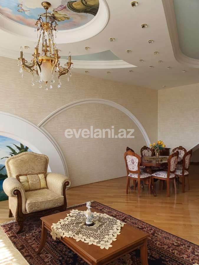 Rent, new building, 4 room, 217 m², Baku, Yasamal r, Yasamal d, Elmlar Akademiyası m.