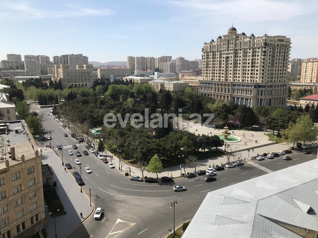 Rent, new building, 4 room, 217 m², Baku, Yasamal r, Yasamal d, Elmlar Akademiyası m.