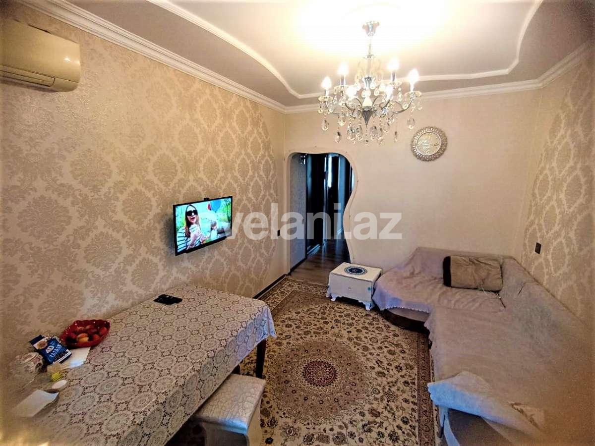 Продаётся, вторичка, 3-комнаты, 60 m², Баку, Низаминский r, Халглар Достлугу m.