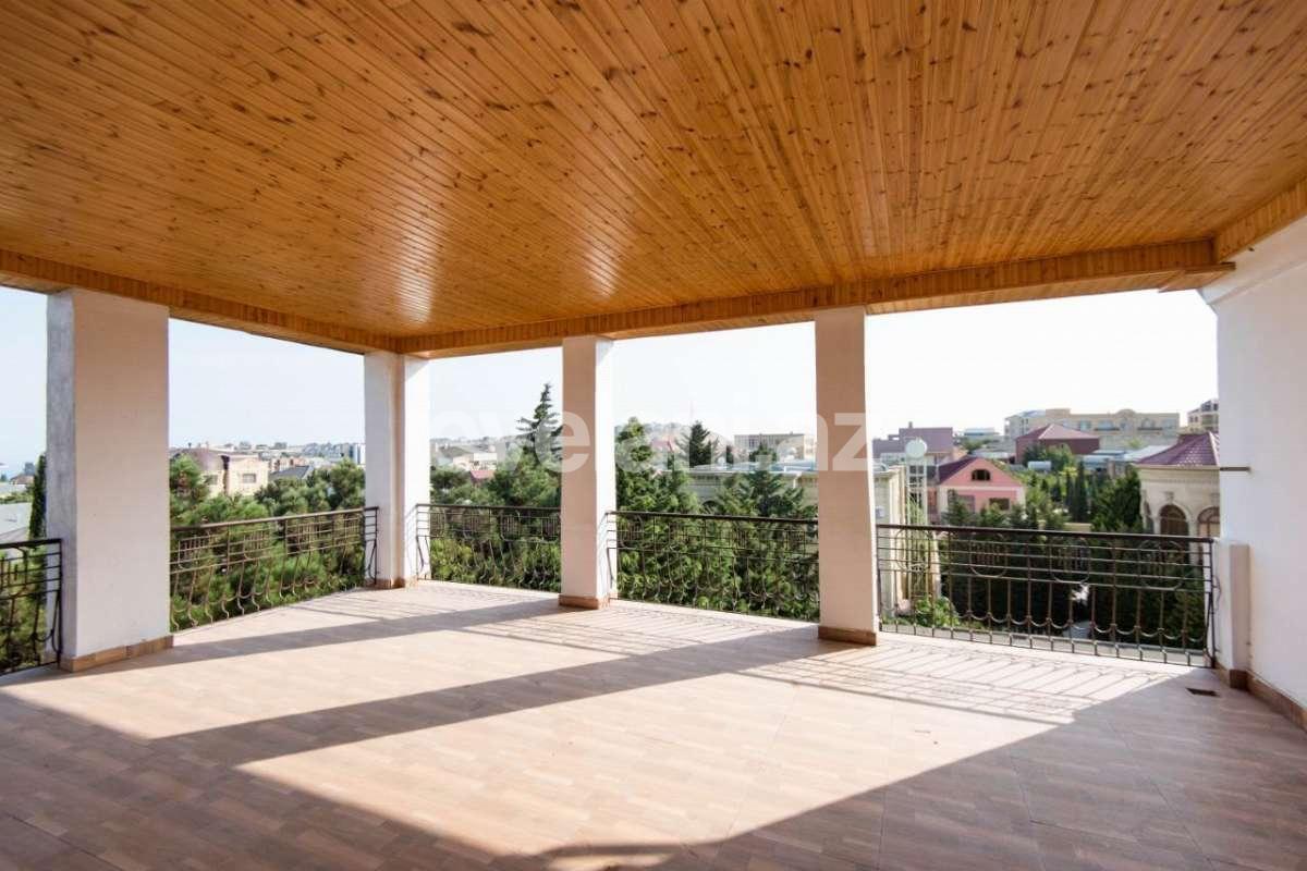 Kirayə verilir, villa, 10 otaqlı, 1020 m², Bakı, Səbail r, Badamdar q.