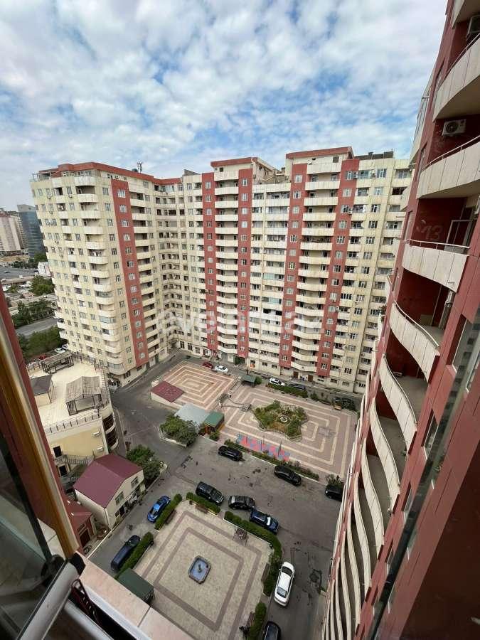 Sale, new building, 3 room, 120 m², Baku, Khatai r, Shah Ismail Khatai m.