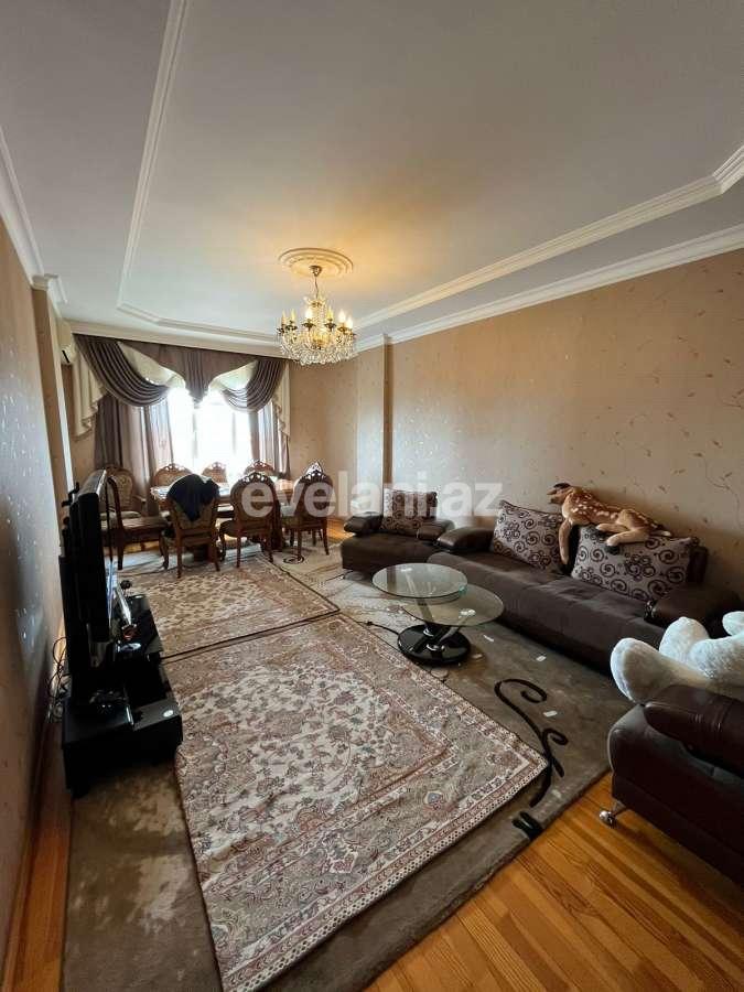 Sale, new building, 3 room, 120 m², Baku, Khatai r, Shah Ismail Khatai m.