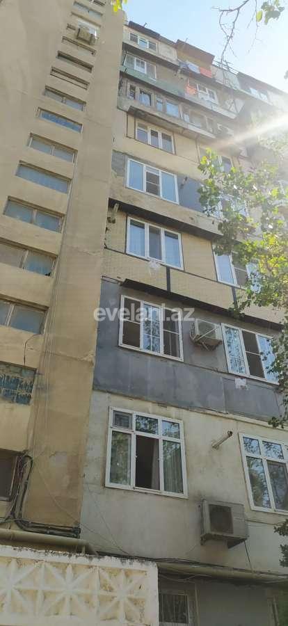 Sale, old building, 3 room, 68 m², Baku, Khatai r, Hazi Aslanov d, Hazi Aslanov m.