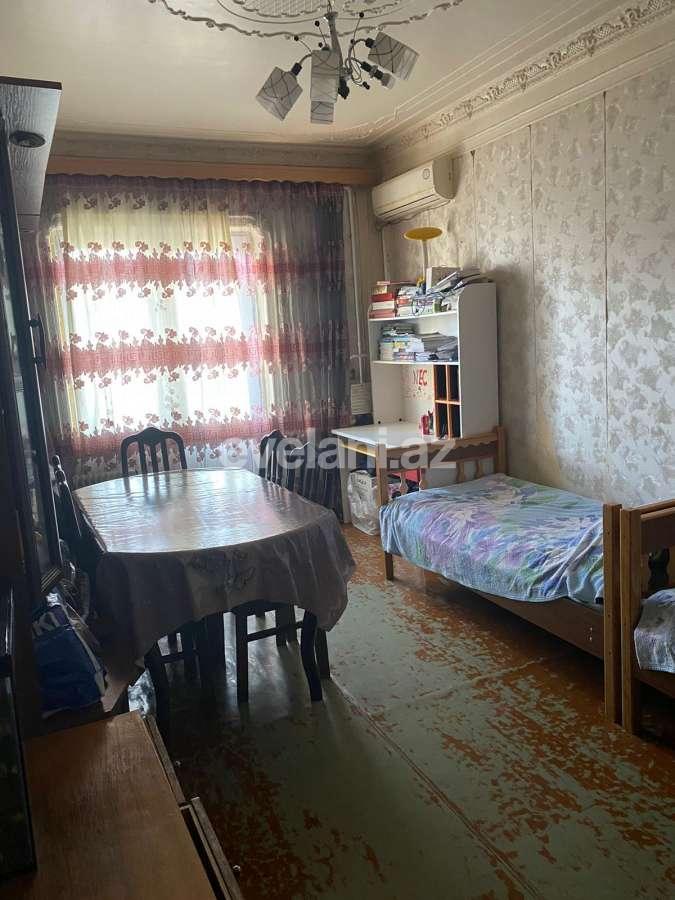 Sale, old building, 3 room, 68 m², Baku, Khatai r, Hazi Aslanov d, Hazi Aslanov m.