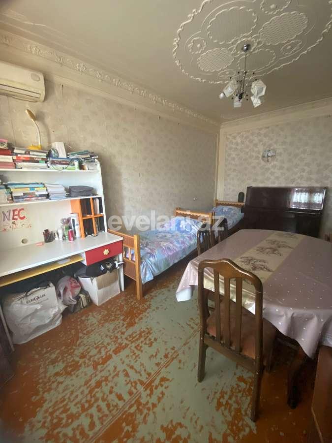 Sale, old building, 3 room, 68 m², Baku, Khatai r, Hazi Aslanov d, Hazi Aslanov m.