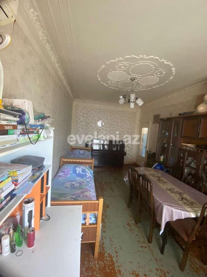 Sale, old building, 3 room, 68 m², Baku, Khatai r, Hazi Aslanov d, Hazi Aslanov m.