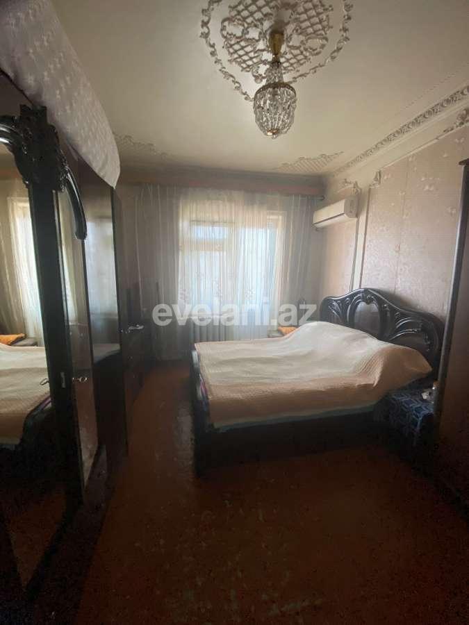 Sale, old building, 3 room, 68 m², Baku, Khatai r, Hazi Aslanov d, Hazi Aslanov m.