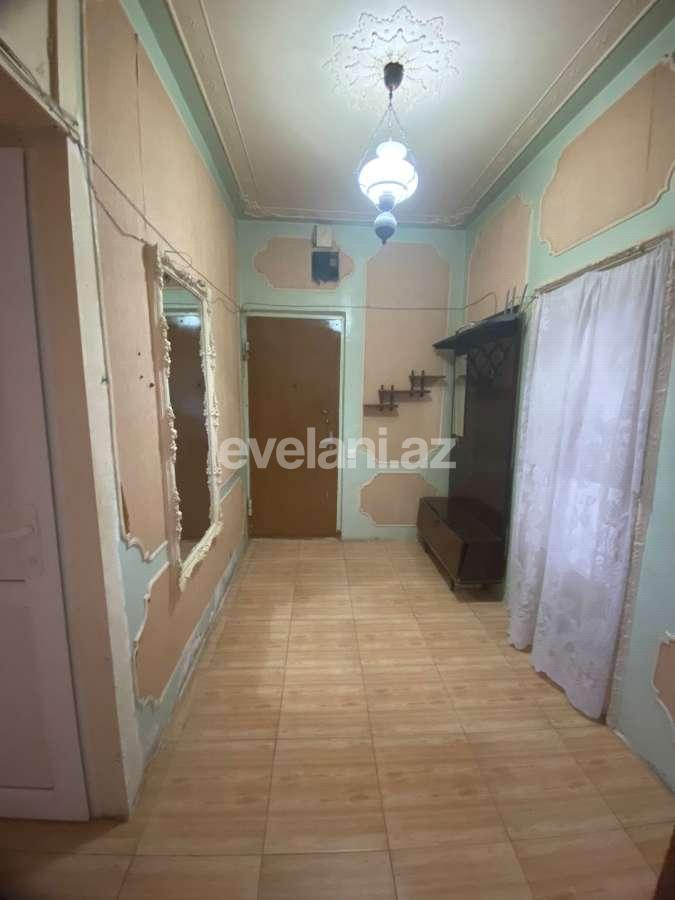 Sale, old building, 3 room, 68 m², Baku, Khatai r, Hazi Aslanov d, Hazi Aslanov m.