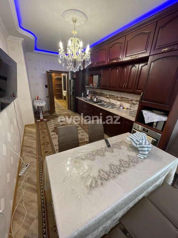 Kirayə verilir, yeni tikili, 3 otaqlı, 170 m², Bakı, Xətai r, Şah İsmayıl Xətai m.
