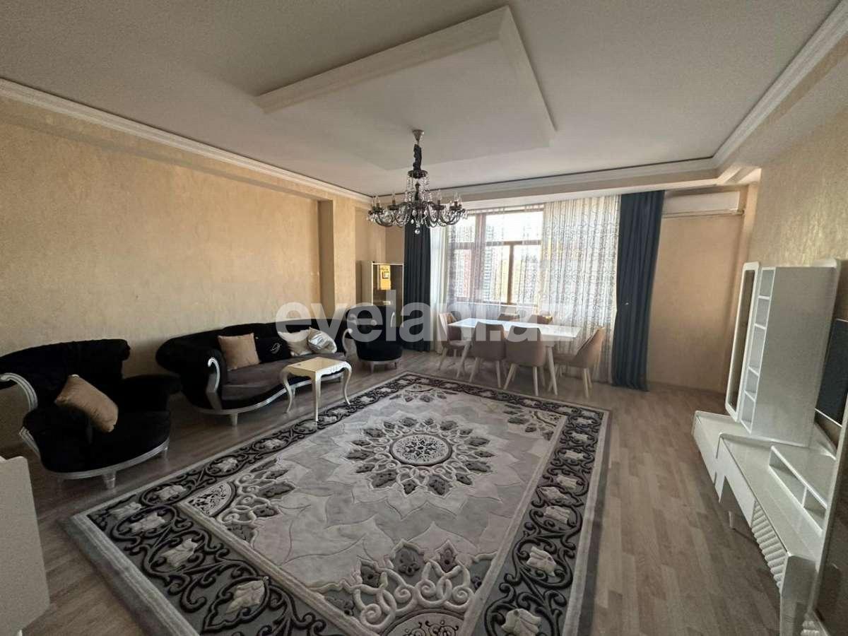 Kirayə verilir, yeni tikili, 3 otaqlı, 140 m², Bakı, Xətai r, Şah İsmayıl Xətai m.