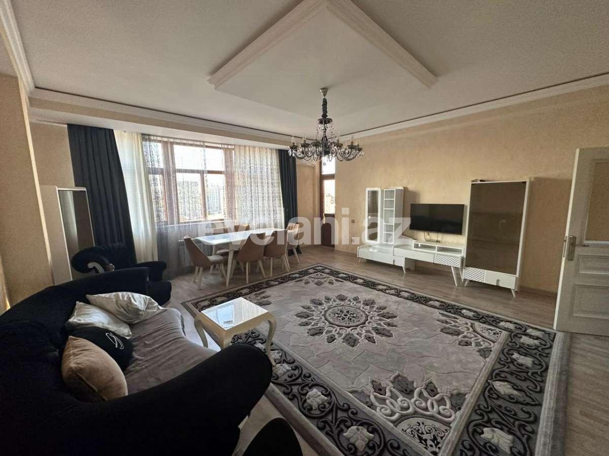 Kirayə verilir, yeni tikili, 3 otaqlı, 140 m², Bakı, Xətai r, Şah İsmayıl Xətai m.