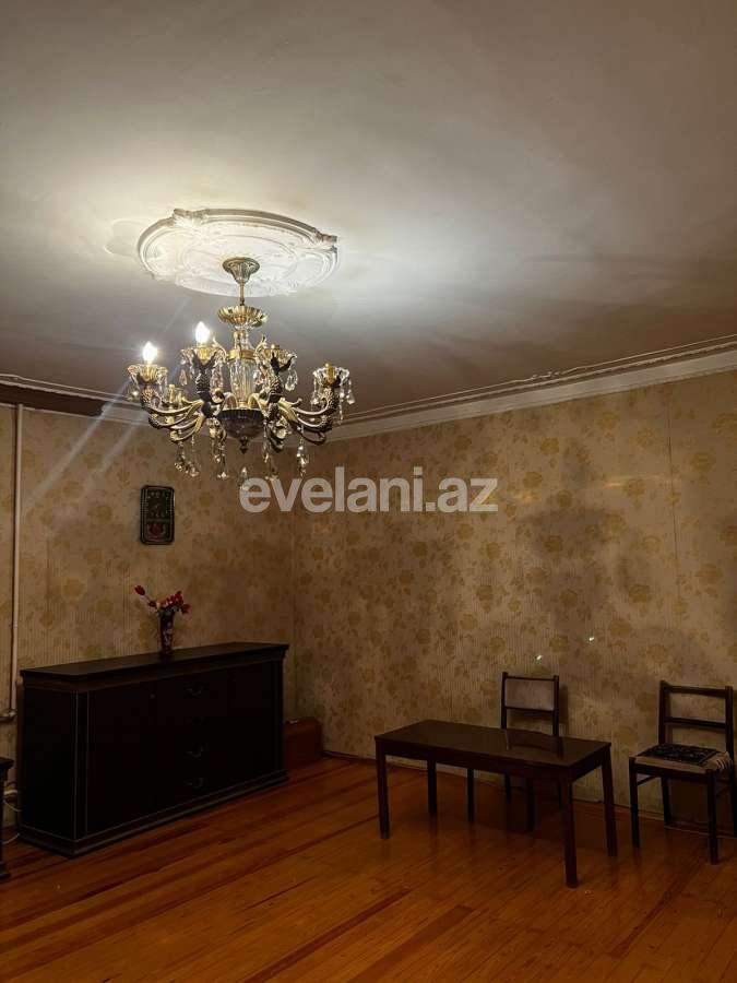 Kirayə verilir, köhnə tikili, 3 otaqlı, 110 m², Bakı, Nizami r, Qara Qarayev m.
