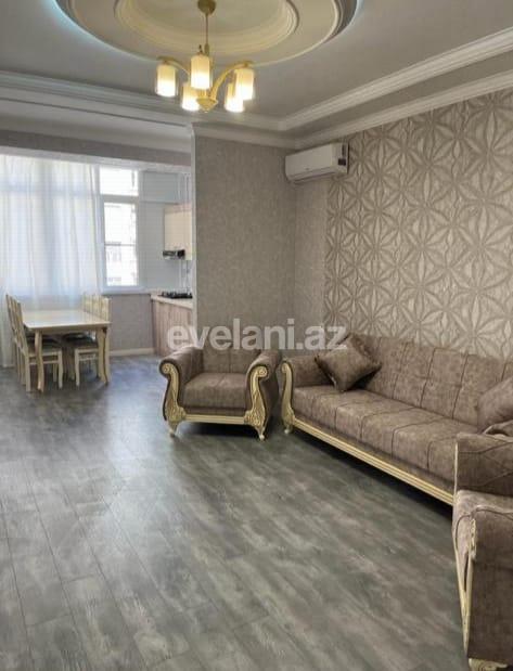 Сдаётся, новостройка, 3-комнаты, 66 m², Баку, Низаминский r, Нефтчиляр m.