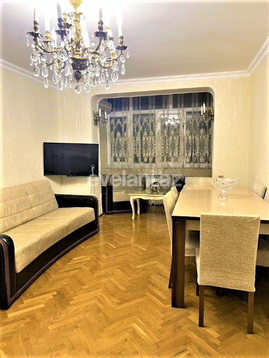 Sale, old building, 3 room, 85 m², Baku, Khatai r, Ahmedli m.