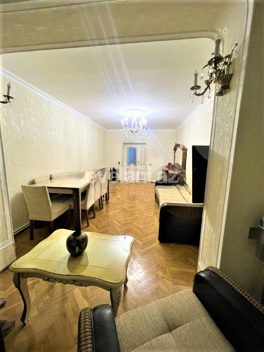 Sale, old building, 3 room, 85 m², Baku, Khatai r, Ahmedli m.