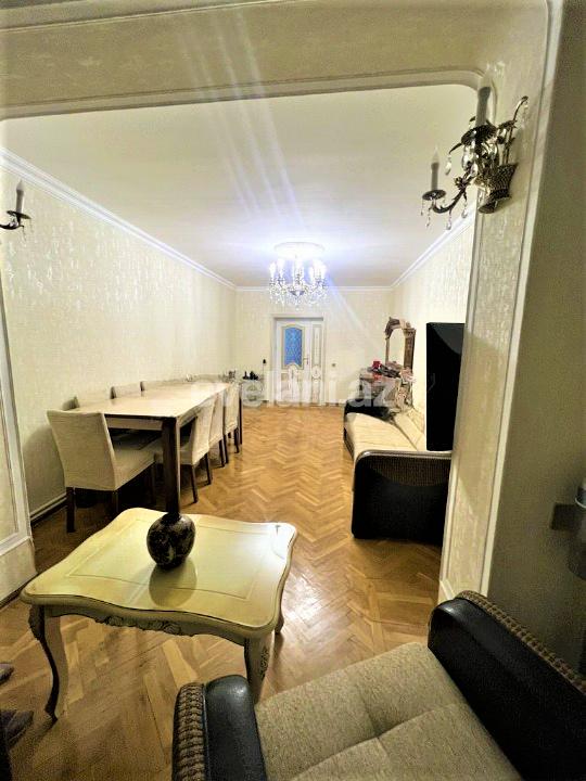 Sale, old building, 3 room, 85 m², Baku, Khatai r, Ahmedli m.