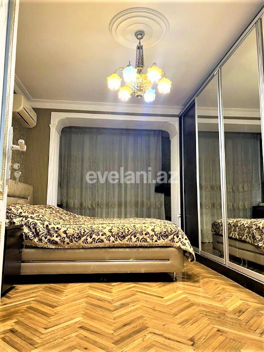 Sale, old building, 3 room, 85 m², Baku, Khatai r, Ahmedli m.