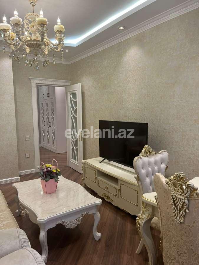 Sale, new building, 3 room, 100 m², Baku, Nasimi r.