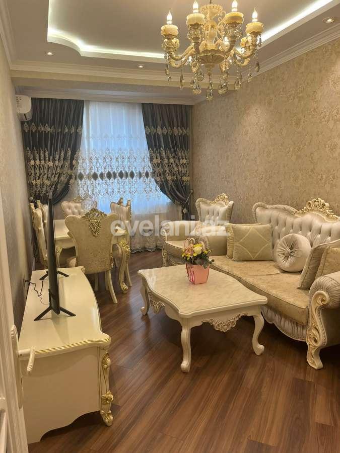 Sale, new building, 3 room, 100 m², Baku, Nasimi r.
