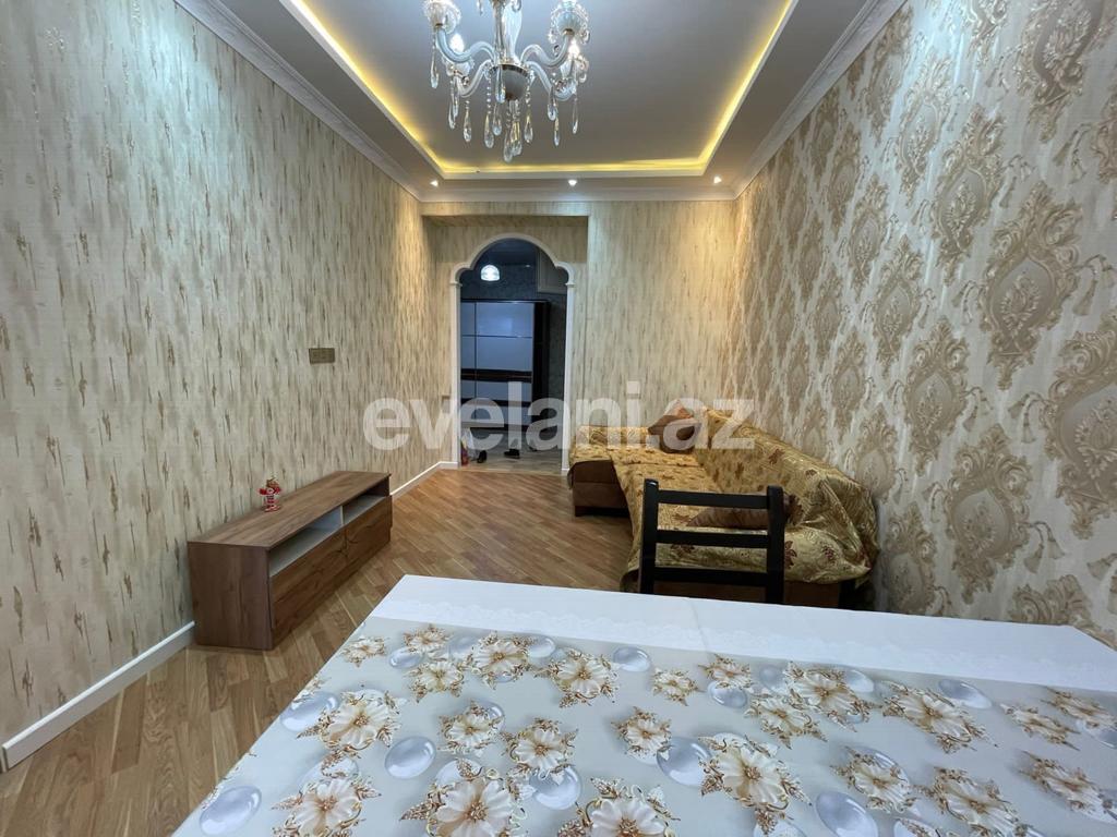 Сдаётся, новостройка, 3-комнаты, 90 m², Баку, Низаминский r, Кара Караев m.