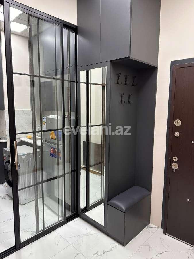 Rent, new building, 2 room, 60 m², Baku, Nasimi r, 28 may m.