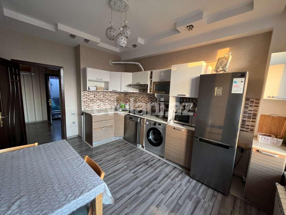 Sale, new building, 3 room, 103 m², Baku, Nizami r, Neftchilar m.