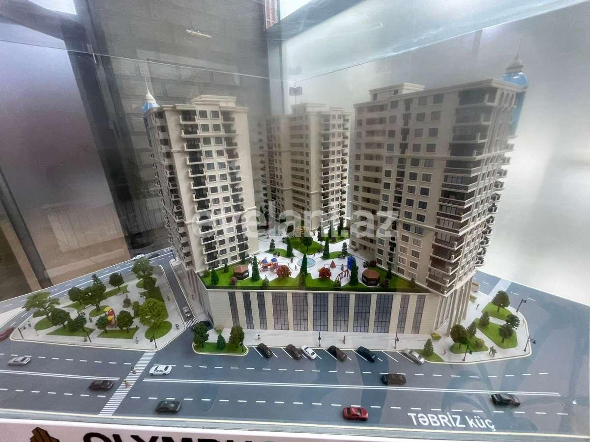 Satılır, yeni tikili, 2 otaqlı, 94 m², Bakı, Nəsimi r, 28 may m.