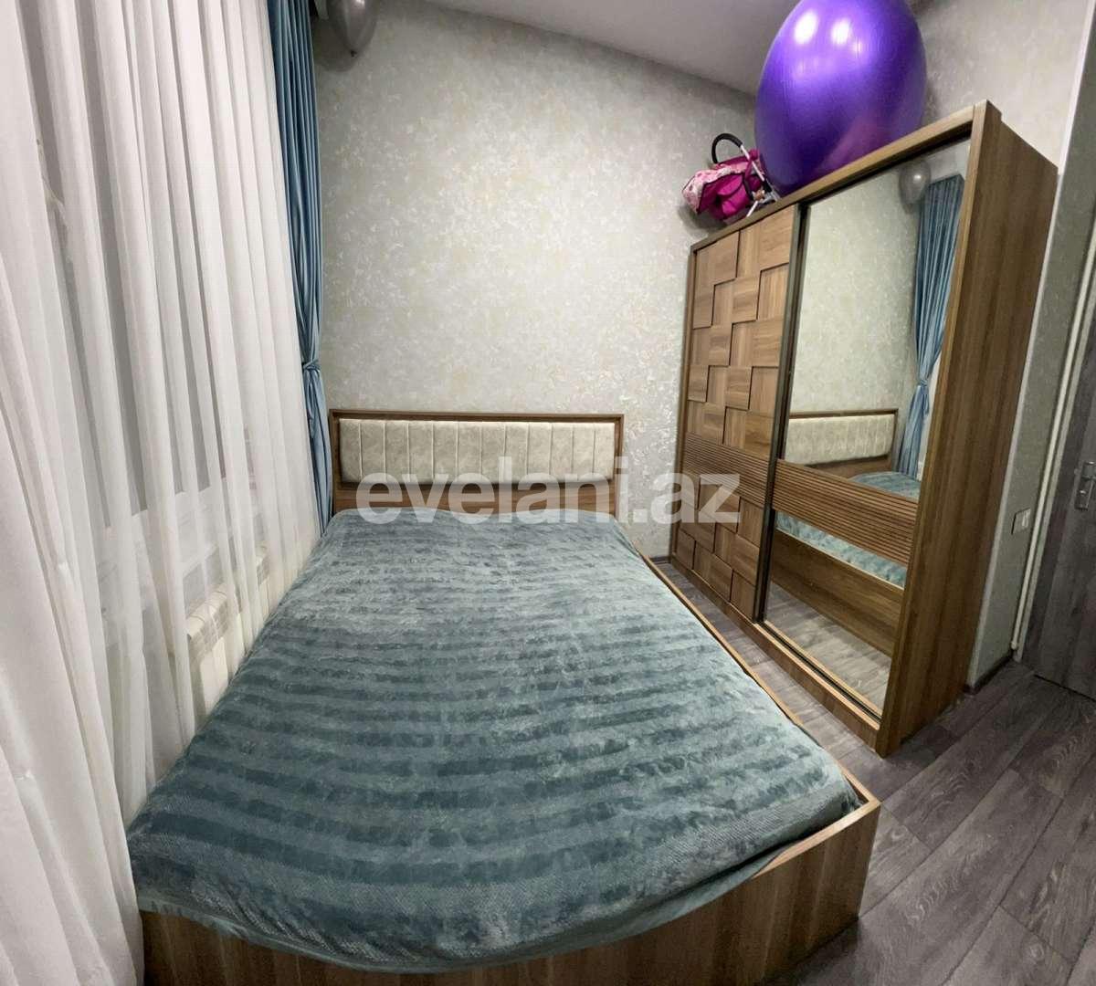 Satılır, yeni tikili, 2 otaqlı, 43 m², Bakı, Binəqədi r, Memar Əcəmi m.