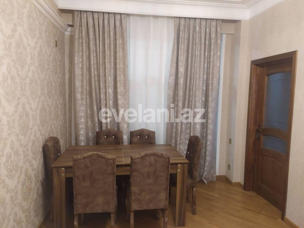 Kirayə verilir, yeni tikili, 3 otaqlı, 121 m², Bakı, Yasamal r, Yasamal q, İnşaatçılar m.