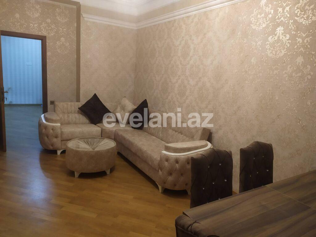 Kirayə verilir, yeni tikili, 3 otaqlı, 121 m², Bakı, Yasamal r, Yasamal q, İnşaatçılar m.