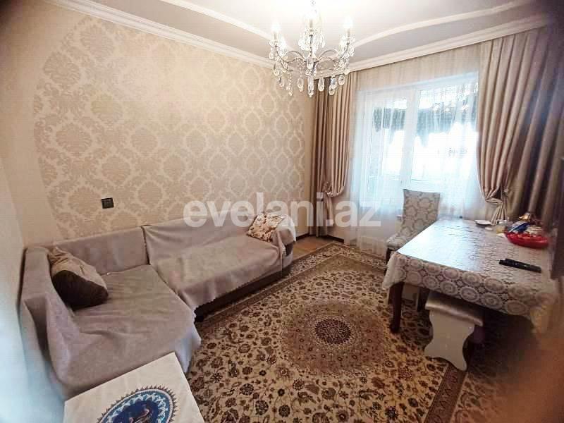 Sale, old building, 3 room, 59.99 m², Baku, Nizami r, 8-th kilometer d, Khalglar Doslugu m.
