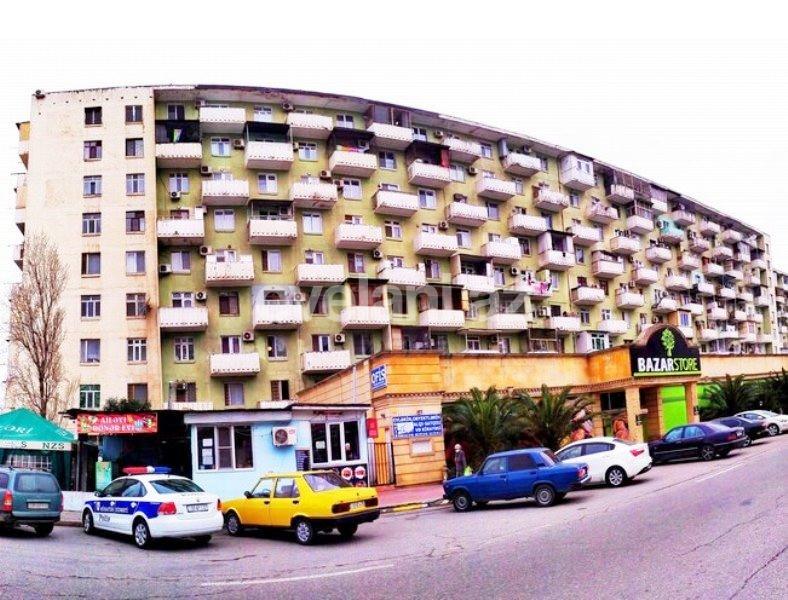 Sale, old building, 3 room, 59.99 m², Baku, Nizami r, 8-th kilometer d, Khalglar Doslugu m.