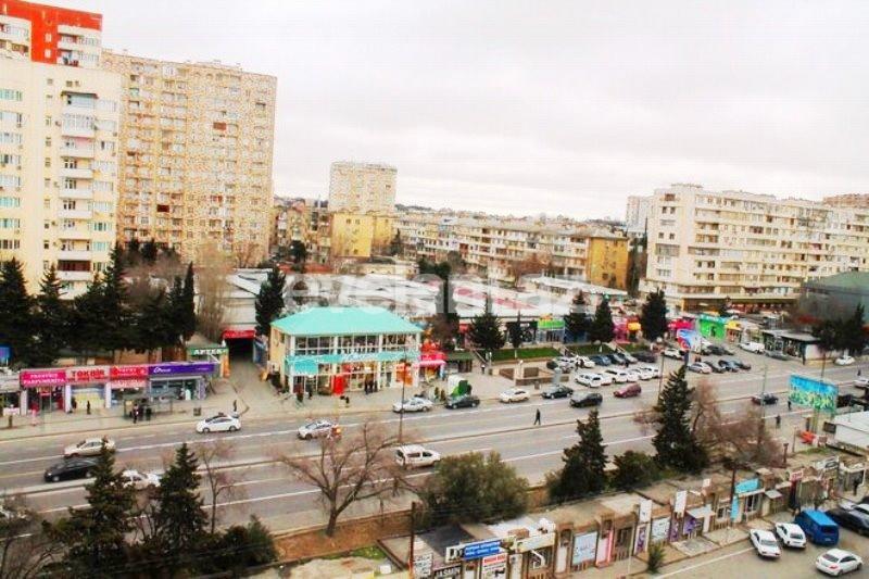 Sale, old building, 3 room, 59.99 m², Baku, Nizami r, 8-th kilometer d, Khalglar Doslugu m.