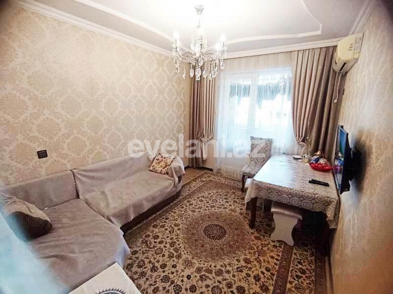 Sale, old building, 3 room, 59.99 m², Baku, Nizami r, 8-th kilometer d, Khalglar Doslugu m.
