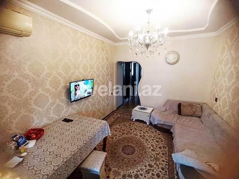 Sale, old building, 3 room, 59.99 m², Baku, Nizami r, 8-th kilometer d, Khalglar Doslugu m.