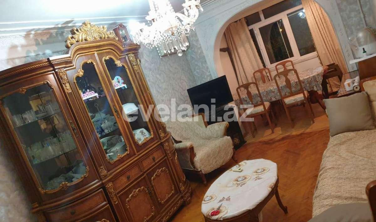 Сдаётся, вторичка, 3-комнаты, 100 m², Баку, Низаминский r, Нефтчиляр m.