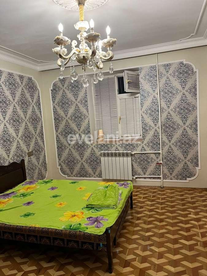Kirayə verilir, köhnə tikili, 3 otaqlı, 90 m², Bakı, Nəsimi r, 4-cü mikrorayon q, Memar Əcəmi m.