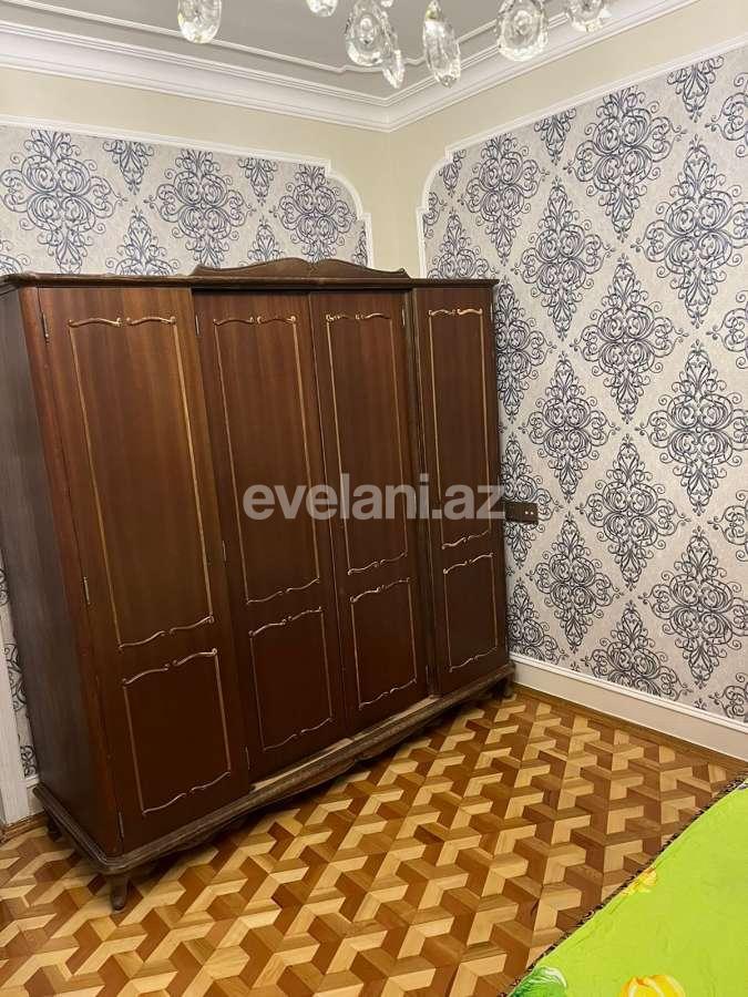 Kirayə verilir, köhnə tikili, 3 otaqlı, 90 m², Bakı, Nəsimi r, 4-cü mikrorayon q, Memar Əcəmi m.