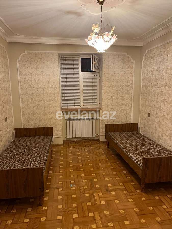 Kirayə verilir, köhnə tikili, 3 otaqlı, 90 m², Bakı, Nəsimi r, 4-cü mikrorayon q, Memar Əcəmi m.
