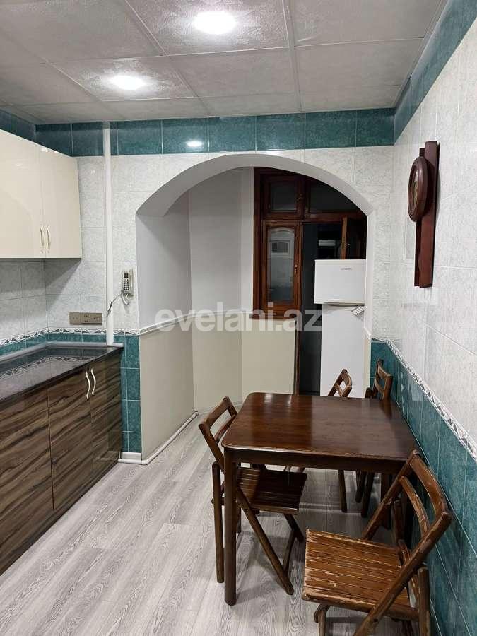 Kirayə verilir, köhnə tikili, 3 otaqlı, 90 m², Bakı, Nəsimi r, 4-cü mikrorayon q, Memar Əcəmi m.