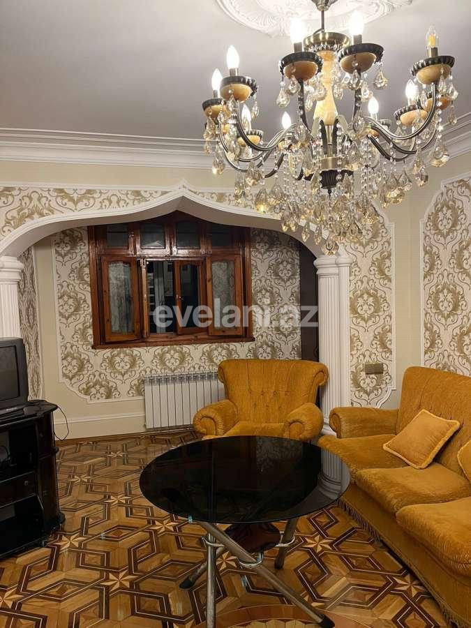 Kirayə verilir, köhnə tikili, 3 otaqlı, 90 m², Bakı, Nəsimi r, 4-cü mikrorayon q, Memar Əcəmi m.