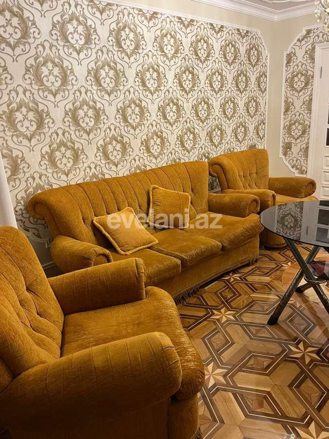 Kirayə verilir, köhnə tikili, 3 otaqlı, 90 m², Bakı, Nəsimi r, 4-cü mikrorayon q, Memar Əcəmi m.