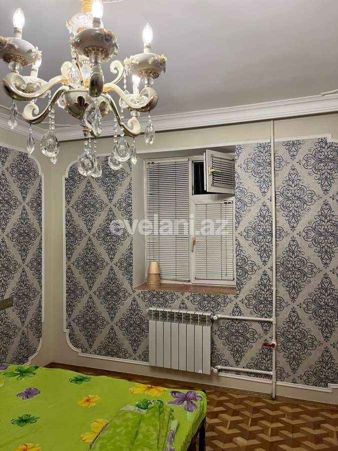 Kirayə verilir, köhnə tikili, 3 otaqlı, 90 m², Bakı, Nəsimi r, 4-cü mikrorayon q, Memar Əcəmi m.