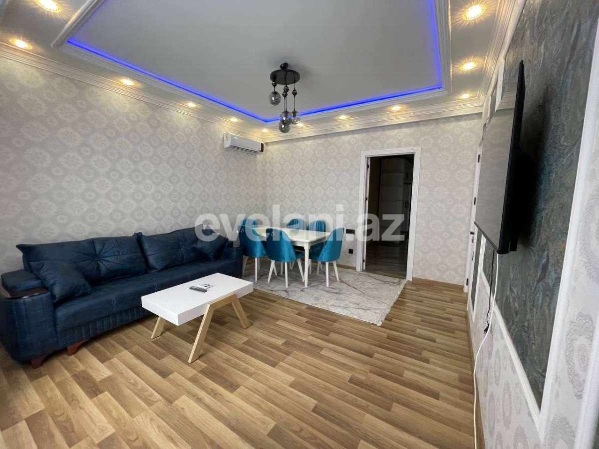 Kirayə verilir, yeni tikili, 2 otaqlı, 68 m², Bakı, Nizami r, Xalqlar Dostluğu m.
